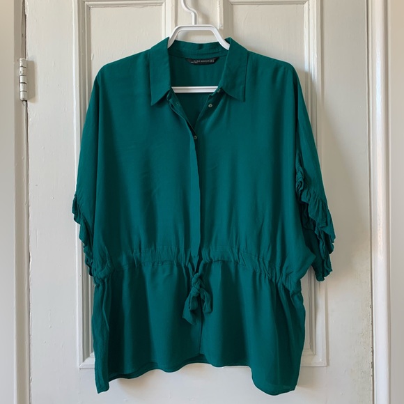 Tunic blouse zara - Picture 2 of 3